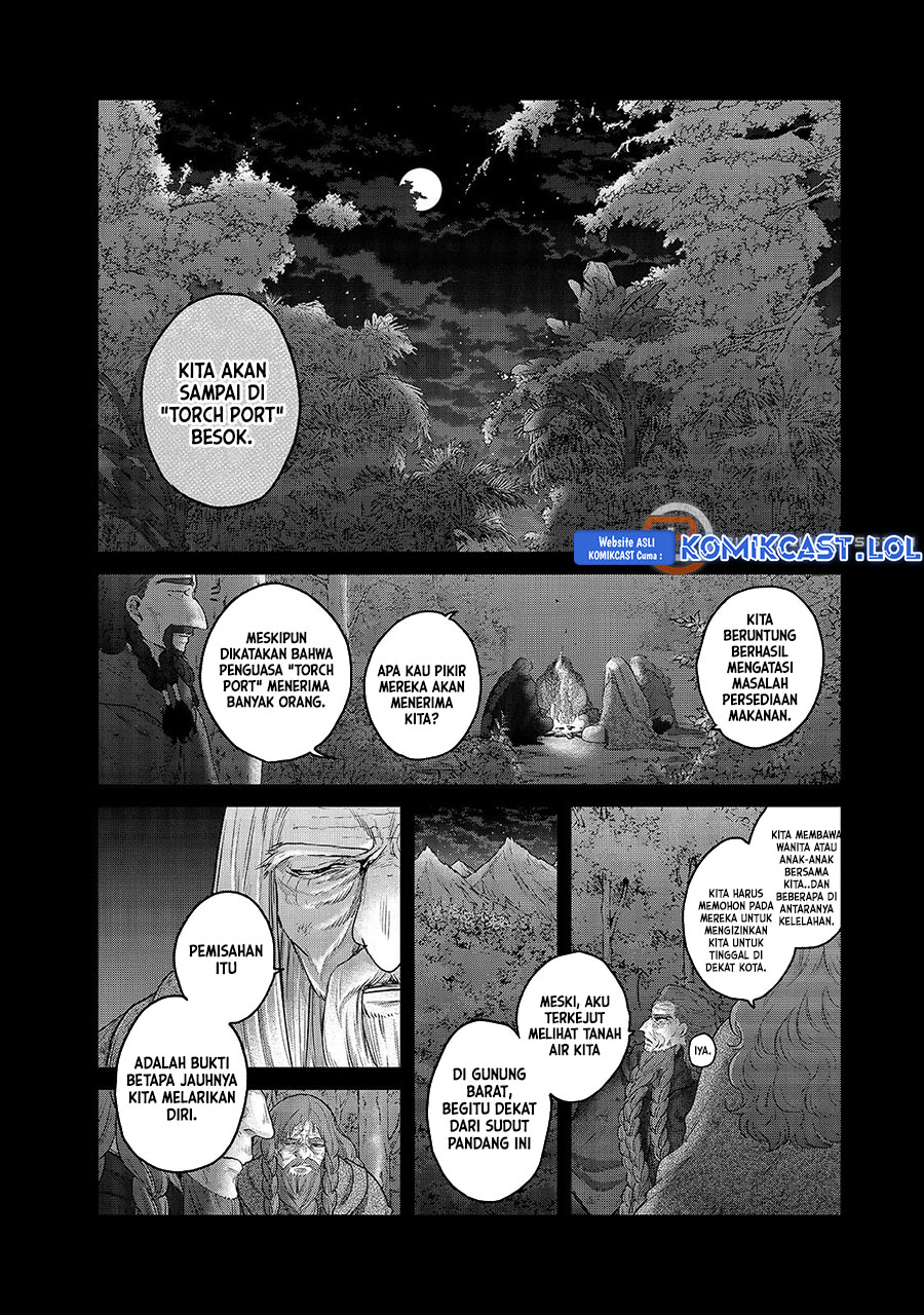 Saihate no Paladin Chapter 52 Bahasa Indonesia